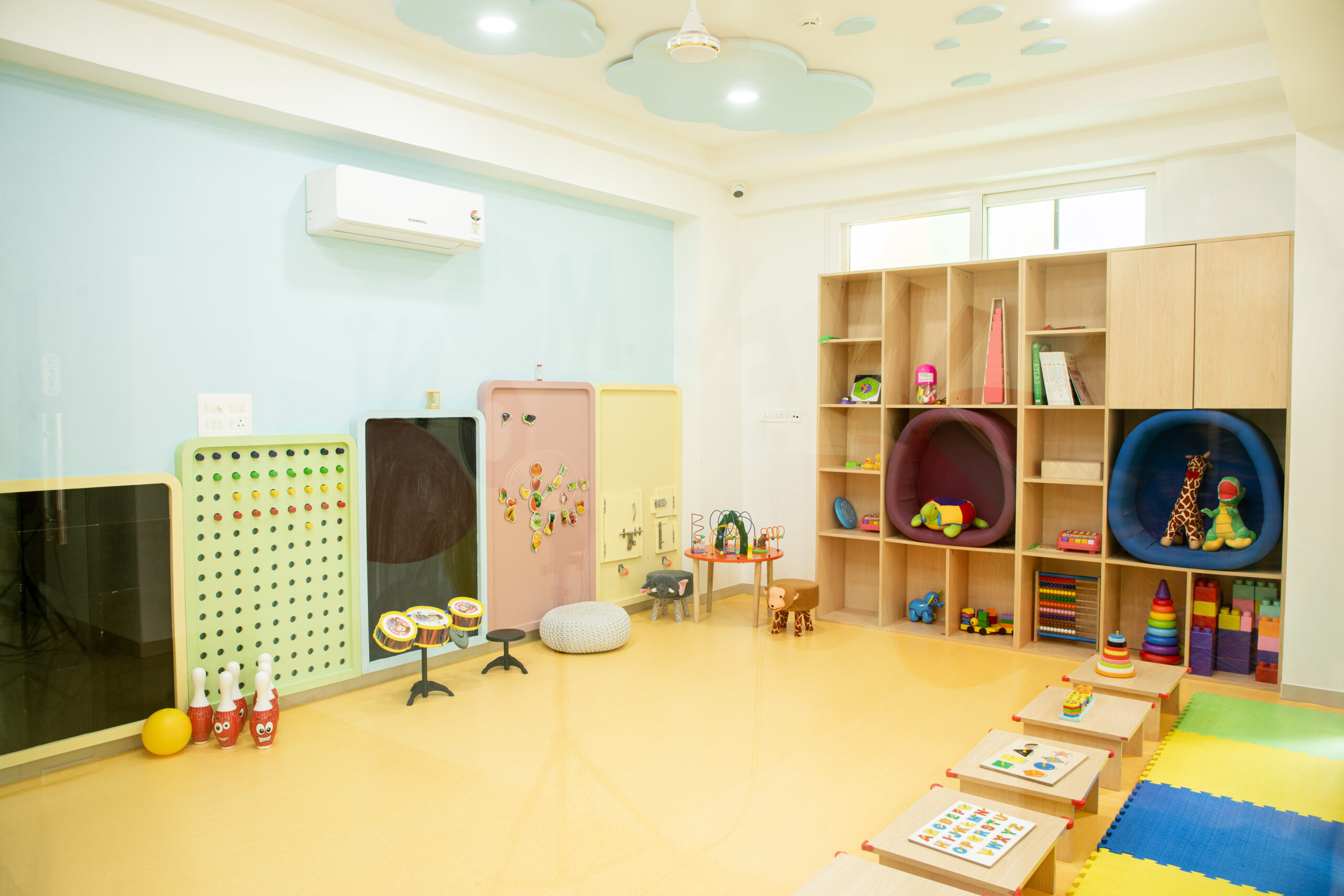 Activity room for preschool in Jaipur