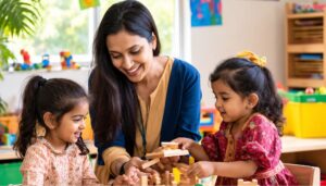 Daycare for Toddlers in India